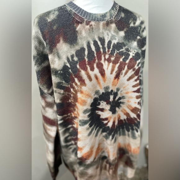 Valentino Tie-Dye Oversize Cashmere Sweater - Picture 6 of 10